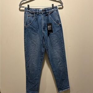 Refuge Denim "80’s Mom" High Waisted Jeans Blue - Size 1